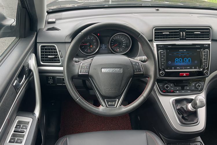 Used Haval M6 2017 1.5T Manual Two-Wheel Drive Elite Model