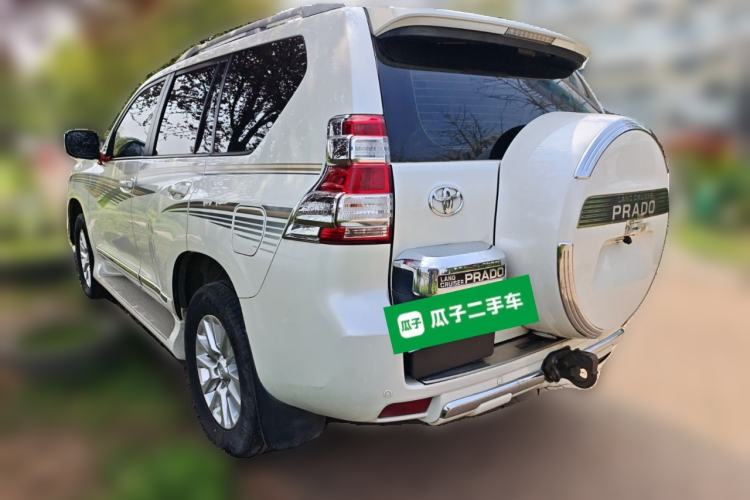 Used Toyota Prado 2016 2700 TX 7-Seater Middle East Version