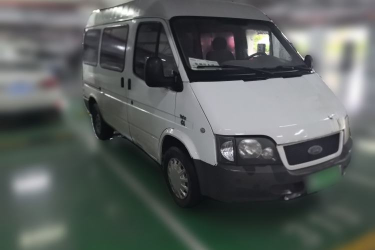 Used Ford Classic Transit 2013 2.8T Diesel Van Short Wheelbase Mid-Roof Model JX493ZLQ3A Front Right 45 Deg