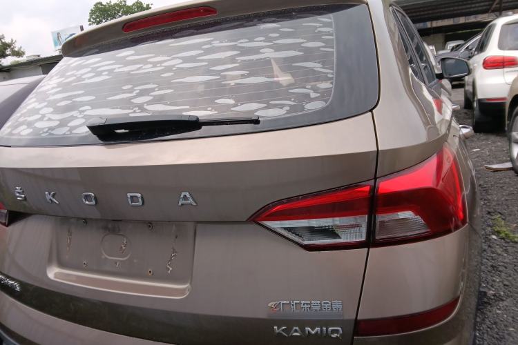 Used Skoda Kamiq 2018 1.5L Automatic Comfort Edition China VI Standard
