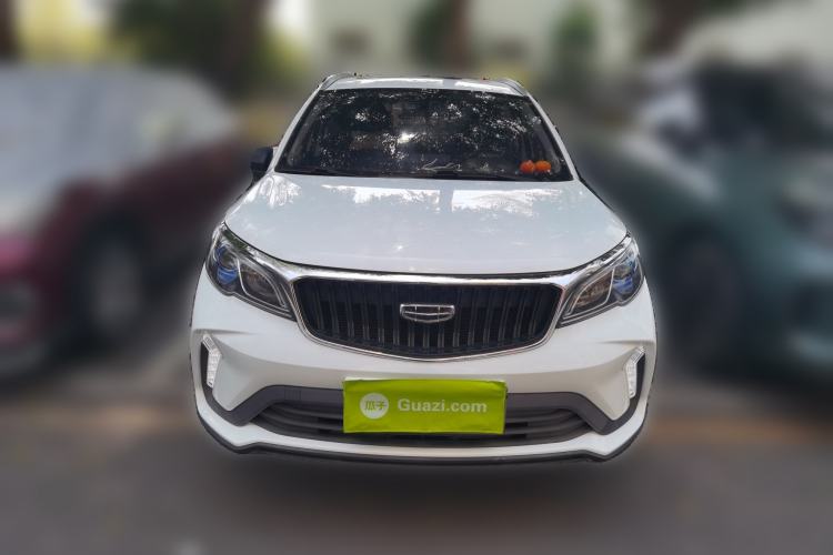 Used Geely Auto Vision X3 2021 PRO 1.5L Manual Elite Model
