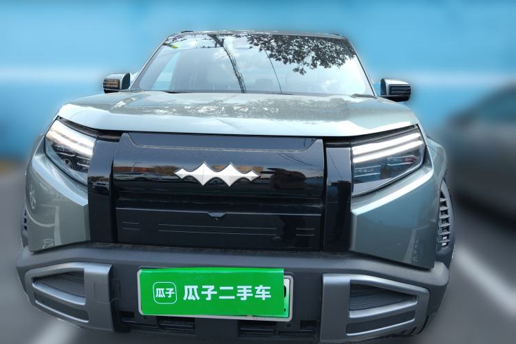 Used Formula Leopard Titanium 3 2025 501 km All-Wheel Drive Intelligent Driving Max Edition
