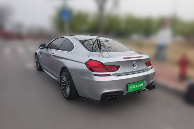 Used BMW 6 Series 2012 640i two-door coupe Rear Left 45 Deg