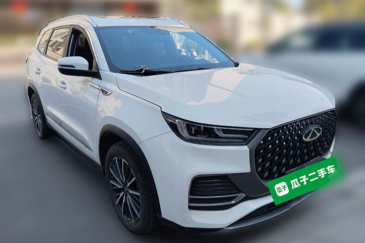 Used Chery Tiggo 8 PLUS 2024 Champion Edition 290TGDI DCT Hao Yue Version 5 Seats
