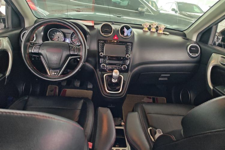 Used Haval H6 2013 Upgraded Model 1.5T Manual Two-Wheel Drive Elite Version