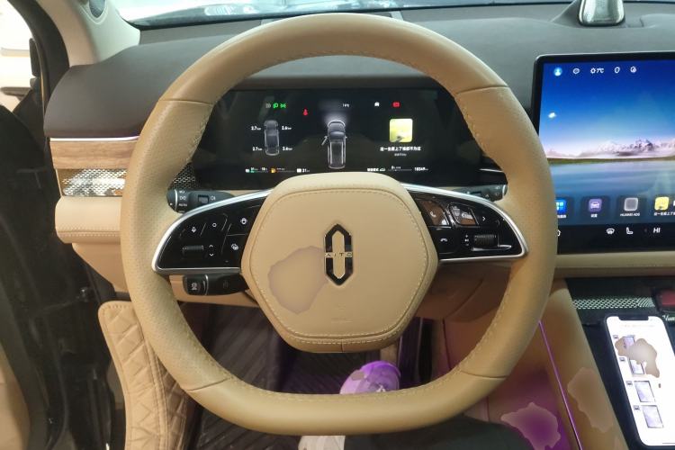 Used Hima AITO M7 2024 1.5T Intelligent Driving 4WD Max Edition 5 Seats