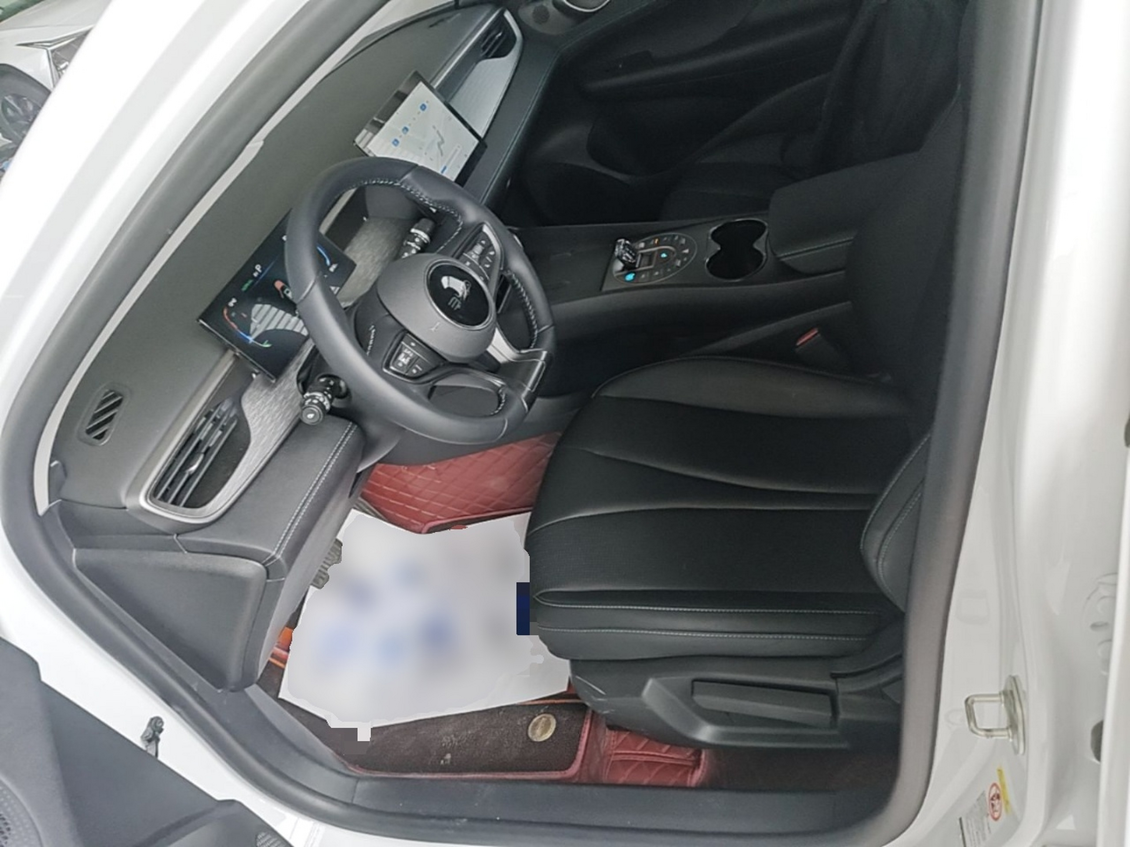 Avant de la voiture
