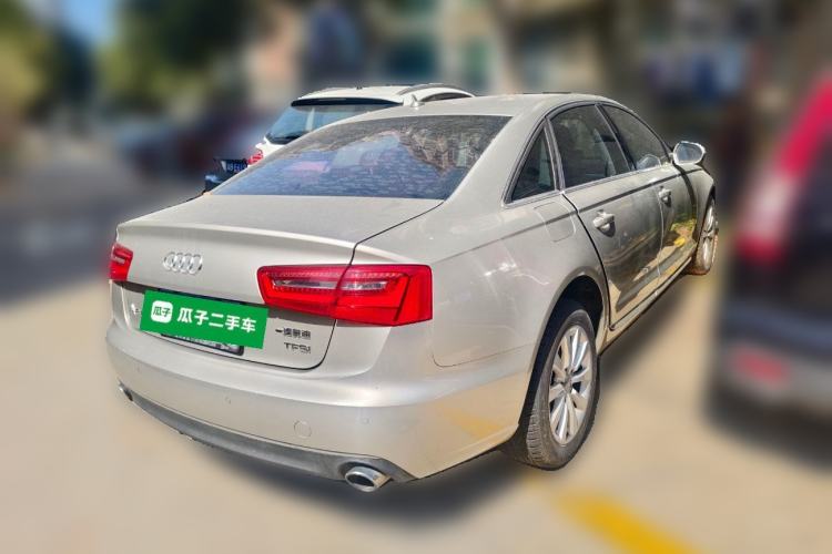 Used Audi A6L 2015 TFSI Millionth Anniversary Intelligent Model