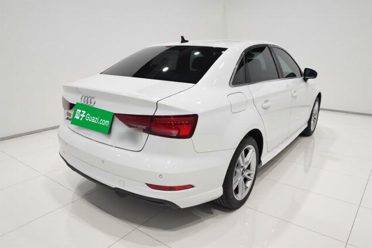 Used Audi A3 2020 Limousine 35 TFSI Fashion Edition China VI Emission Standard