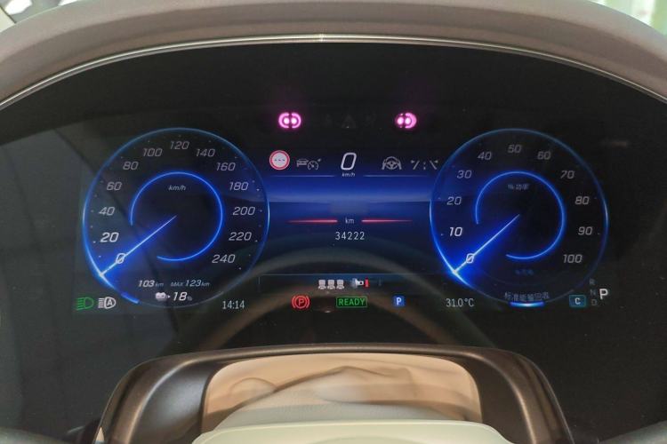 Used Mercedes-Benz EQS SUV 2023 450 4MATIC Pioneer Edition
