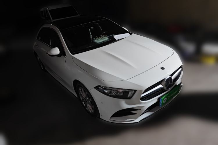 Used Mercedes-Benz A-Class 2021 A 200 L Sport Sedan Fashion Model
