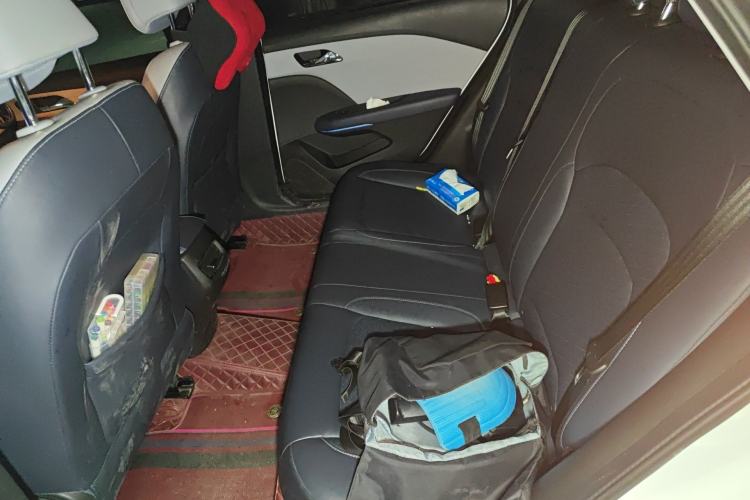 Used Chevrolet Monza 2023 1.5L Dual-Clutch Enjoyment Edition Left Rear Seat