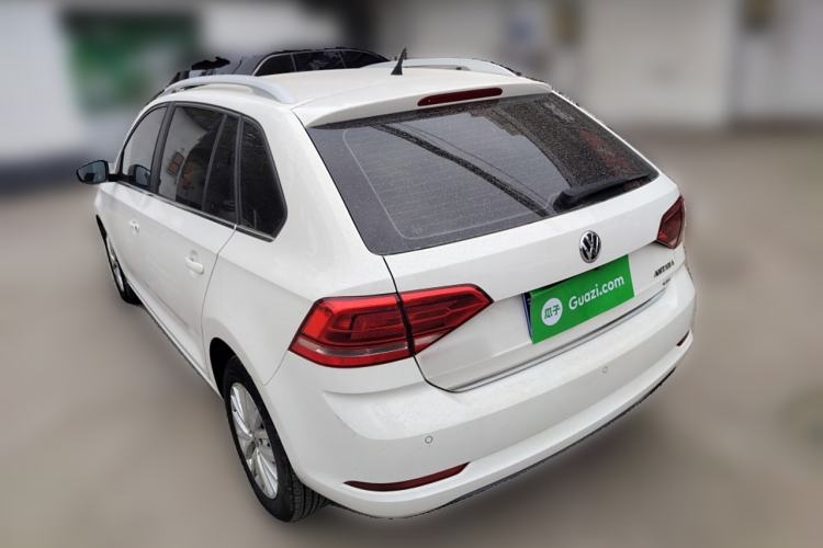 Used Volkswagen Santana 2017 Haval H9 1.6L Automatic Comfort Edition Rear Left 45 Deg