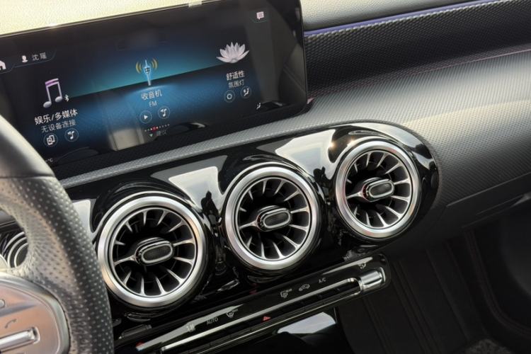 Used Mercedes-Benz A-Class 2021 A 200 L Sport Sedan Fashion Model Interior 12