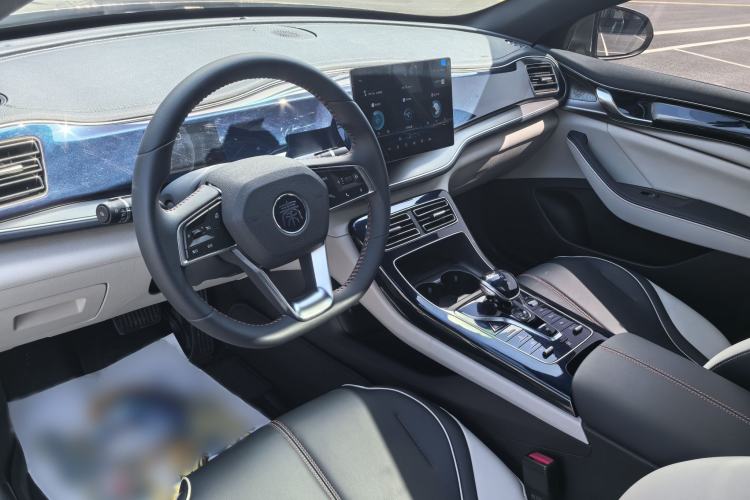 Used BYD Qin PLUS 2021 DM-i 55KM Flagship Model