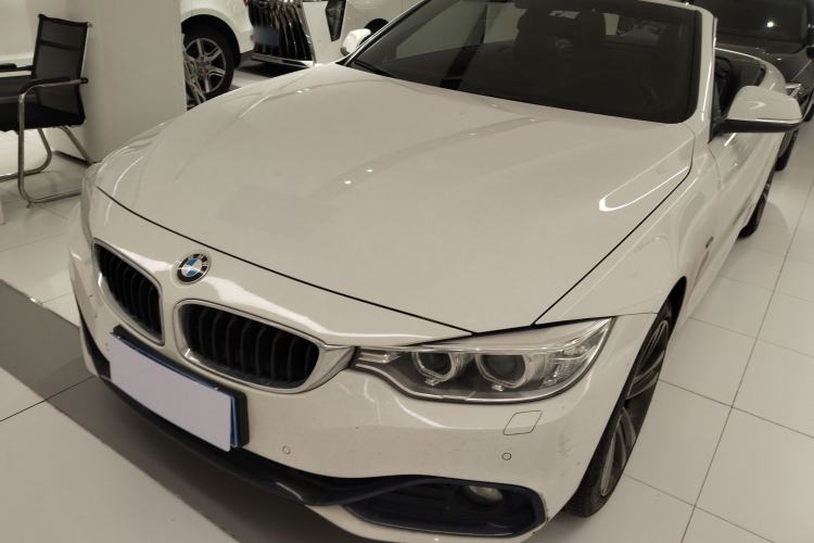 Used BMW 4 Series 2014 420i Convertible Sports Design Package