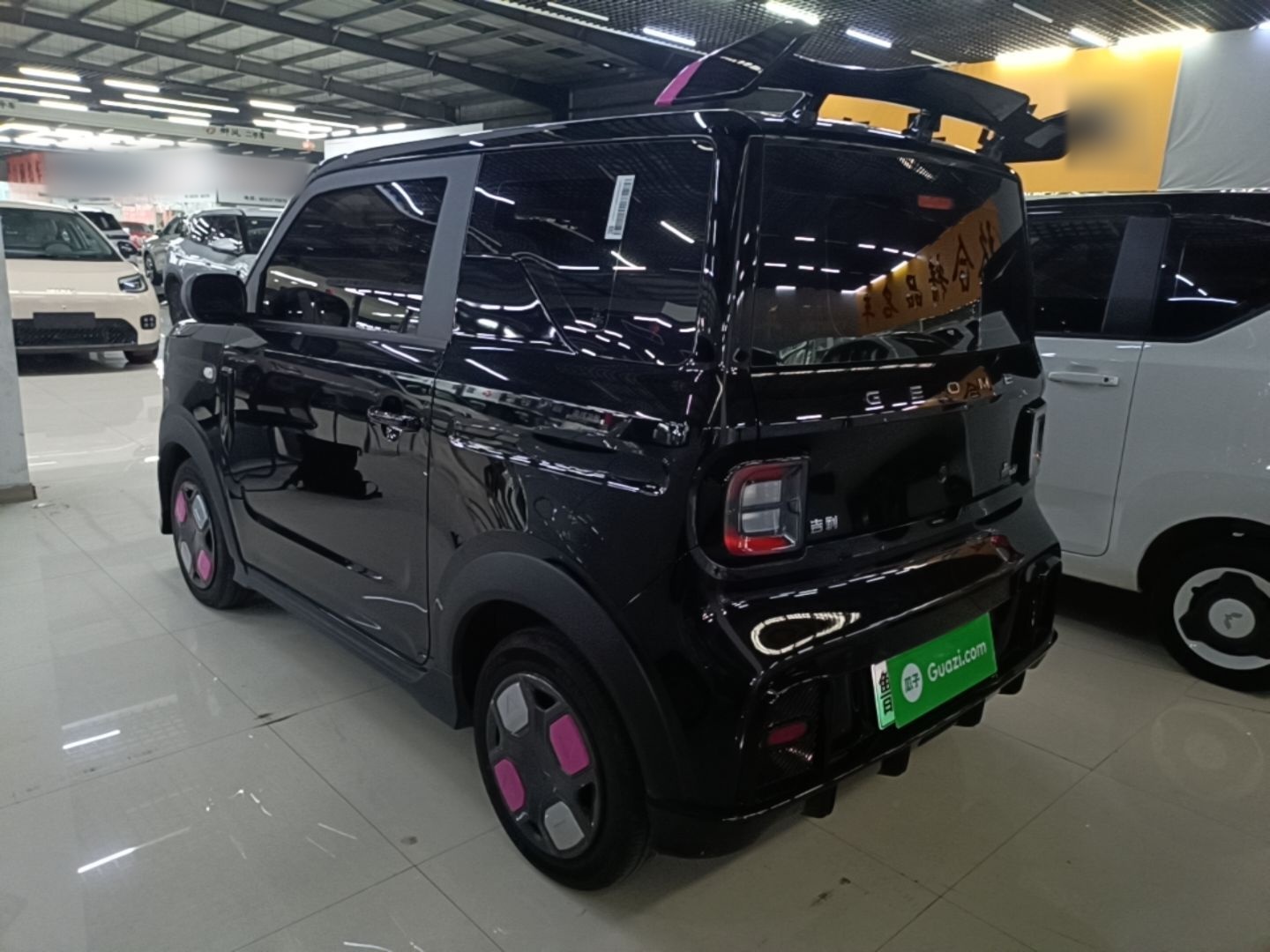 Geely Galaxy Panda 2025 210km Panda Kart — снимка 4