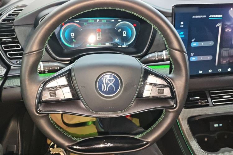 Used BYD Han 2022 EV 610 km All-Wheel-Drive Qianshan Cui Limited Edition