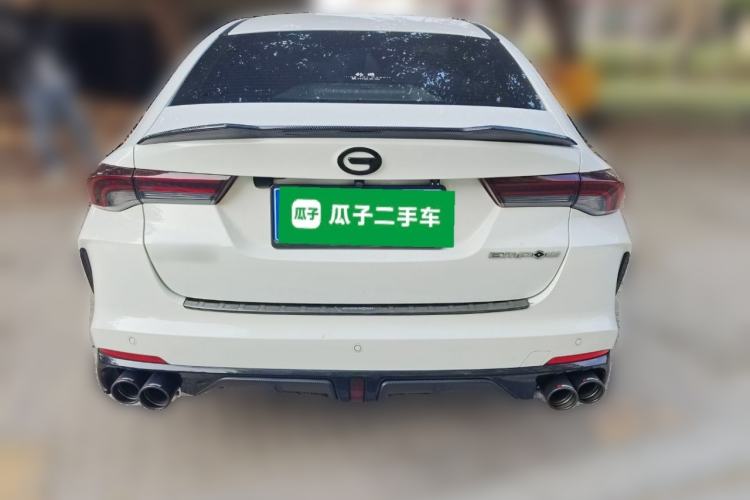 Used GAC Trumpchi EMPOW 2021 270T DCT J16 Version Rear