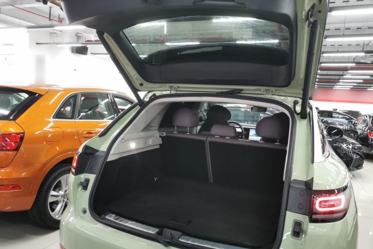 Used Leapmotor C11 2021 Revised Version Luxury Edition Trunk