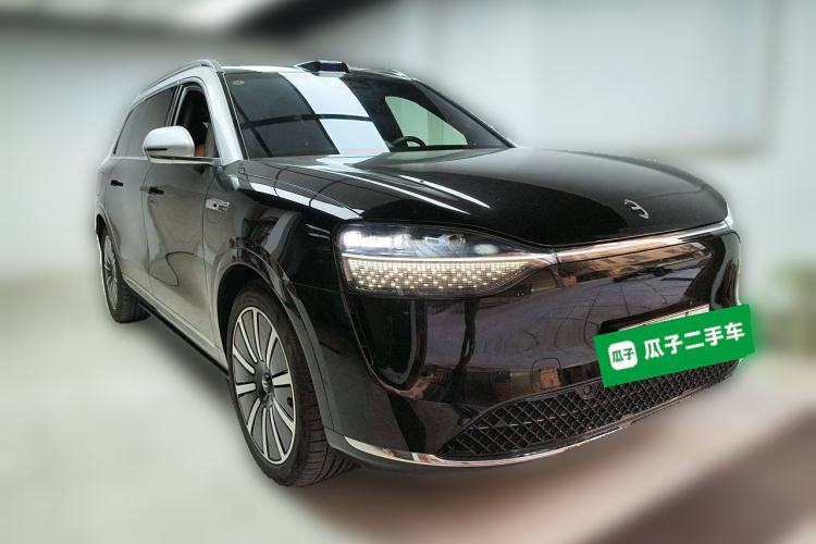 Used Hima AITO M9 2024 Range-Extended Ultra Version 42 kWh 6-Seater Model Front Right 45 Deg