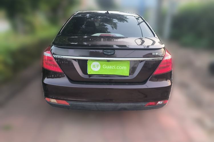 Used Geely Auto Emgrand 2017 Sedan Million Edition 1.5L CVT Luxury Model
