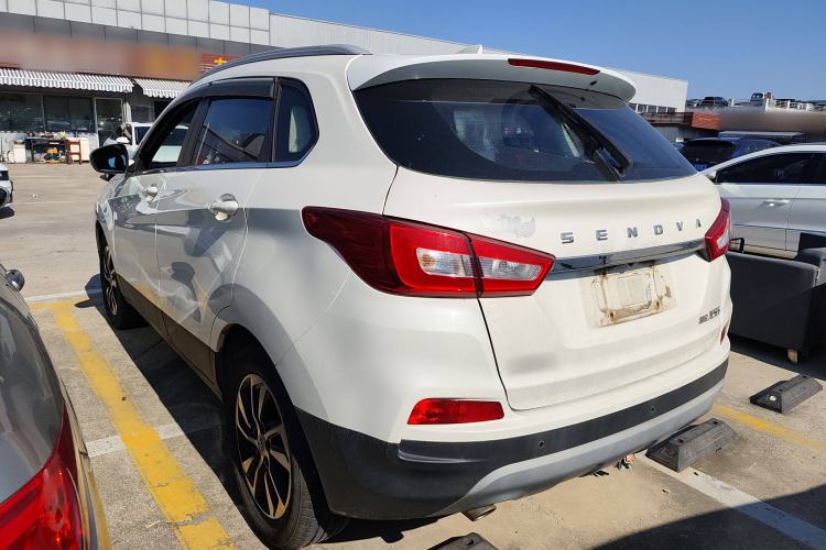 Used BAIC Senova X55 2016 1.5T CVT Elite Edition
