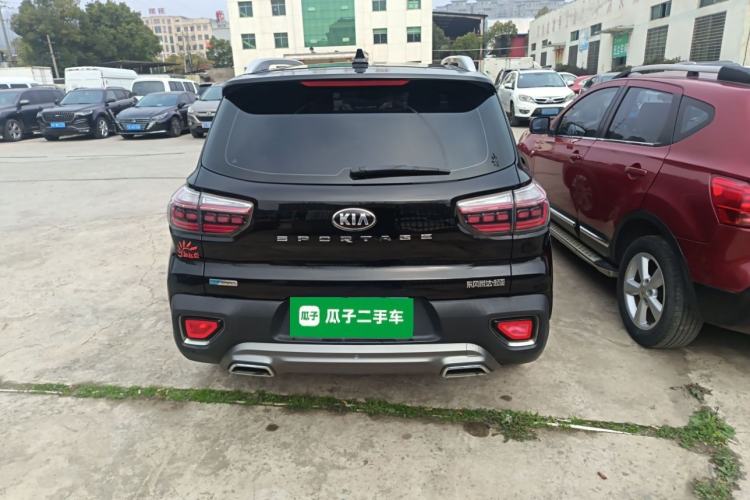 Used Kia Sportage R 2018 2.0L Automatic Smart Luxury Version China V Standard