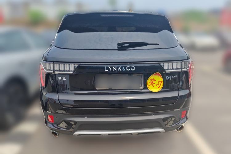 Used Lynk & Co 01 2019 2.0T Four-Wheel Drive Genie Pro Version China VI Standard
