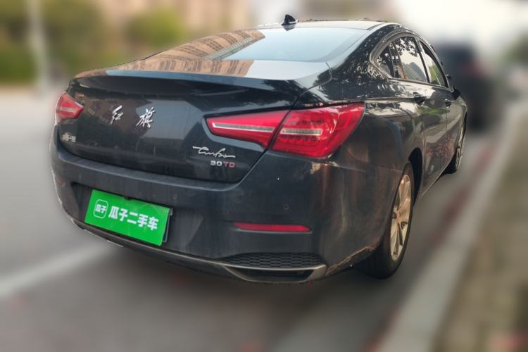 Used Hongqi H5 2018 30TD Dynamic Edition Rear Right 45 Deg