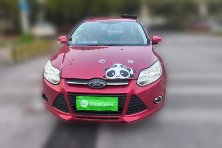 Used Ford Focus 2012 Sedan 1.6L Manual Comfort Model Front