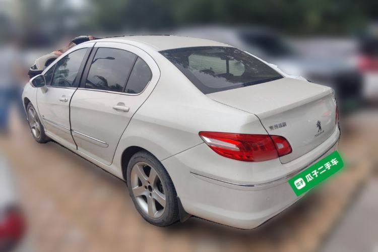 Used Peugeot 408 2013 2.0L Automatic Luxury Edition
