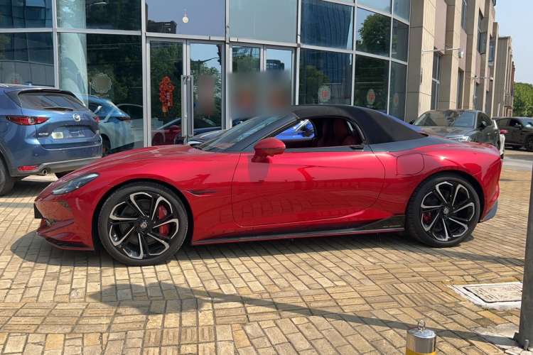 Used MG Cyberster 2024 580 km Ultra-Long Range Version