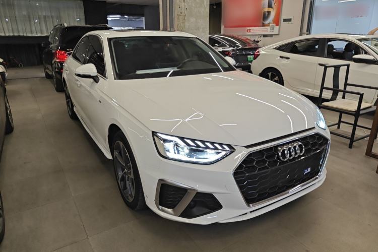 Used Audi A4L 2020 40 TFSI Fashion Dynamic Model Front Right 45 Deg