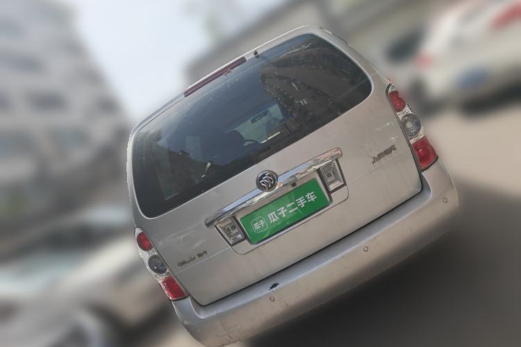 Used Buick GL8 2013 2.4L Comfort Edition Rear