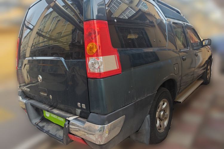 Used Dongfeng Ruichi 2010 2.4L Gasoline Two-Wheel Drive Standard Version ZG24
