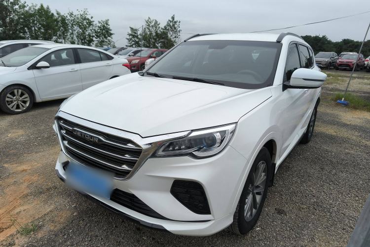 Used JETOUR X70 2020 1.5T Manual Comfort Edition 7-Seater