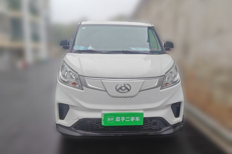 Used SAIC MAXUS EV30 2022 Pure-Electric Smart Logistics Expert with Long Wheelbase Guoxuan