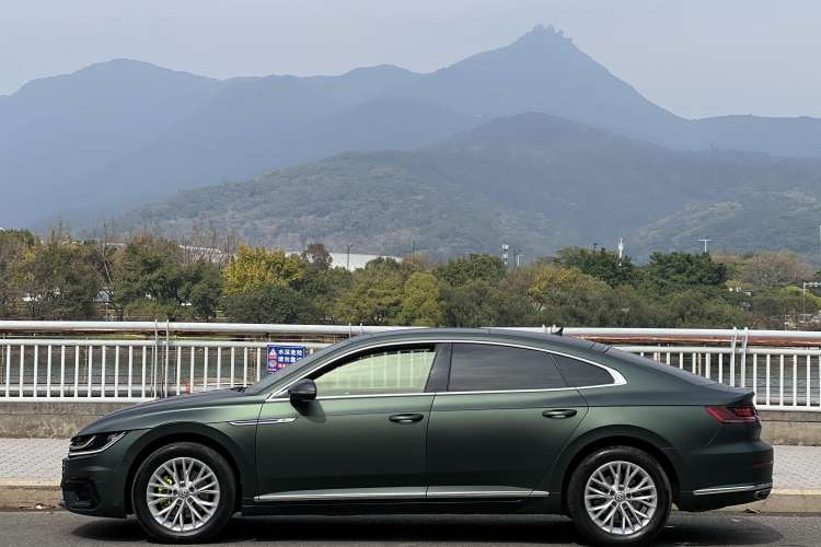 Used Volkswagen FAW-Volkswagen CC 2019 380TSI Glamour Edition China V Standard