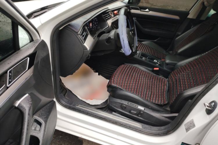 Used Volkswagen Variant New Energy 2019 GTE model Driver Seat