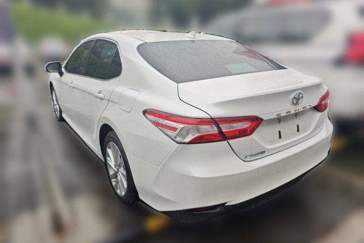 Used Toyota Camry 2022 2.0GVP Premier Edition Rear Left 45 Deg