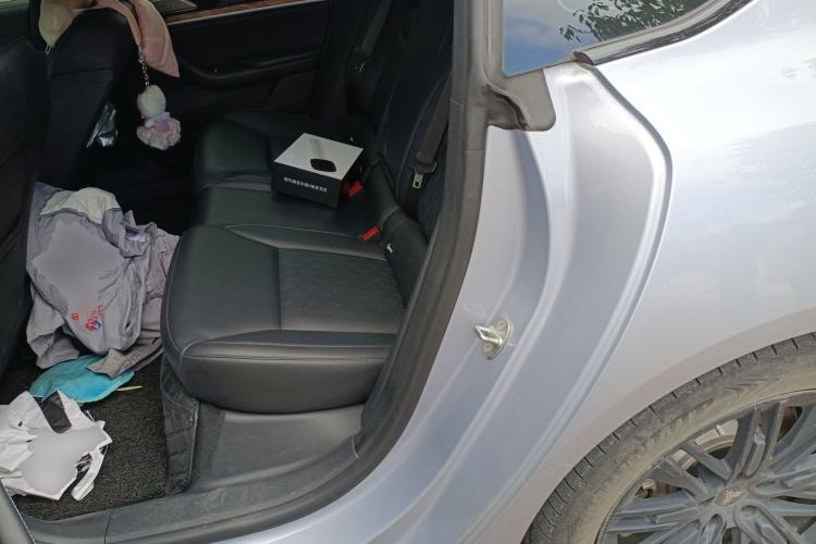 Used NETA S 2024 Range-Extended 1160 Edition Left Rear Seat