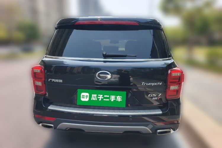 Used GAC Trumpchi GS7 2017 320T Two-Wheel-Drive Luxury Smart Connectivity Model Rear