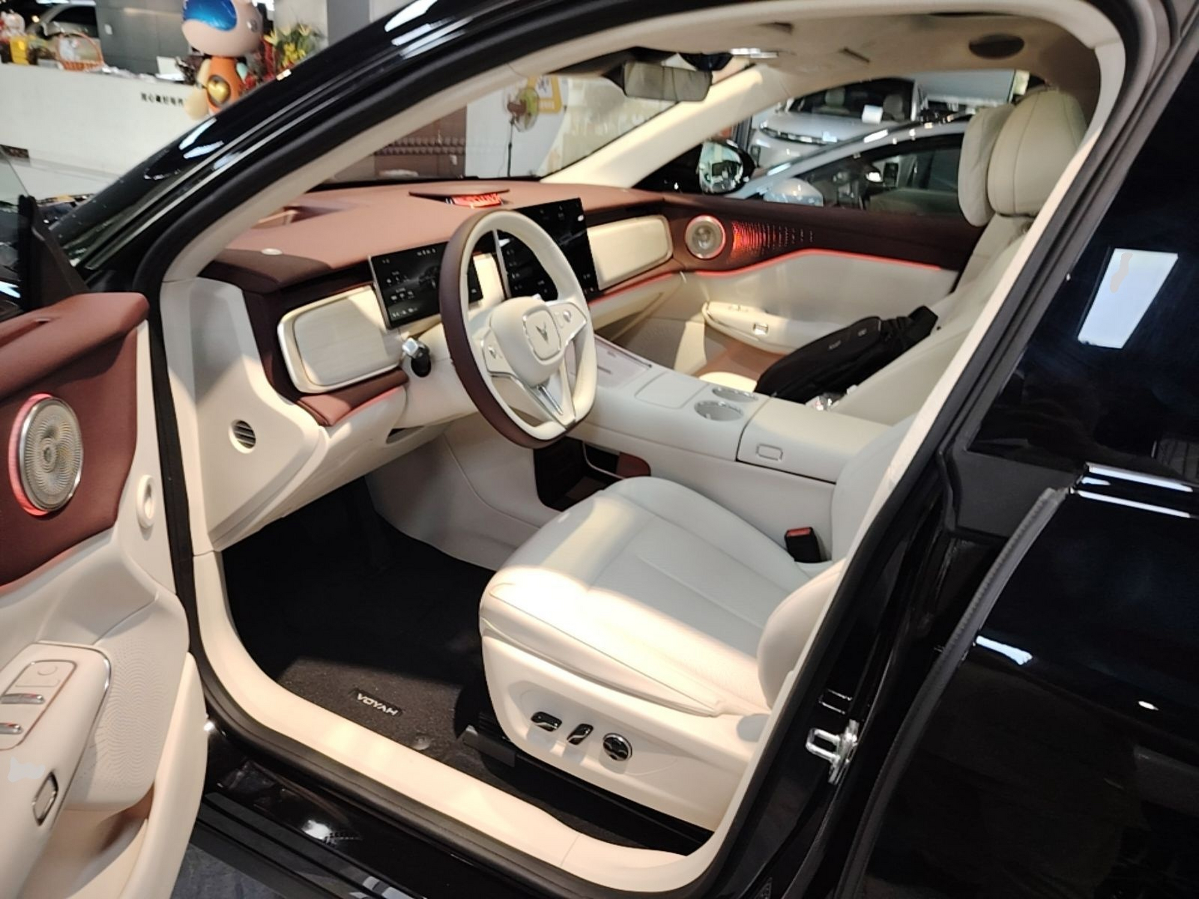 Avant de la voiture