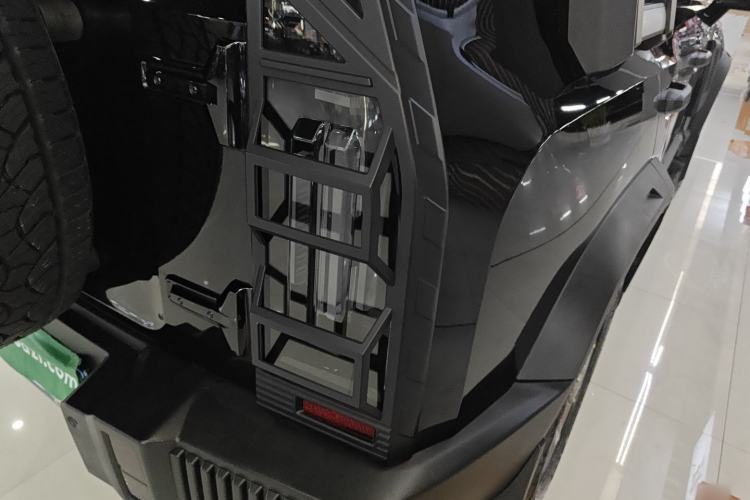 Used JETOUR Traveler 2023 2.0T Four-Wheel Drive Conqueror
