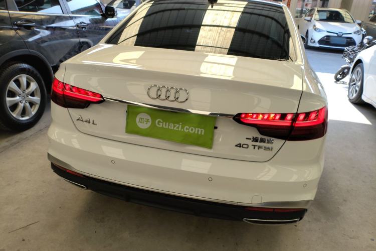 Used Audi A4L 2022 40 TFSI Fashion Dynamic Model