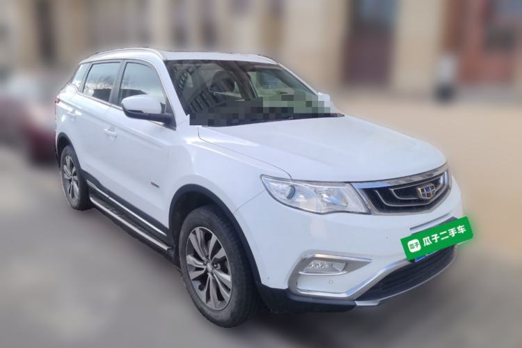 Used Geely Auto Emgrand X7 Sport 2016 1.8TD Automatic ZhiShang Model Front Right 45 Deg