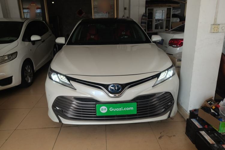 Used Toyota Camry 2018 Dual-Engine 2.5 HG Luxury Edition