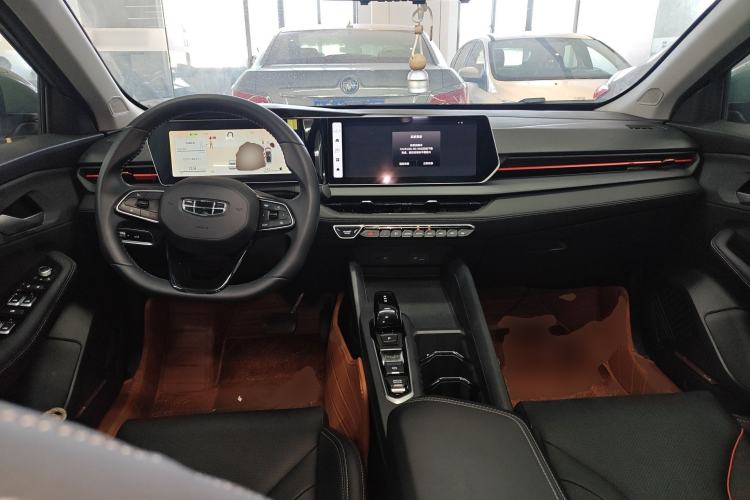 Used Geely Auto Binray 2022 Binrui COOL 1.5T DCT Electric Edition
