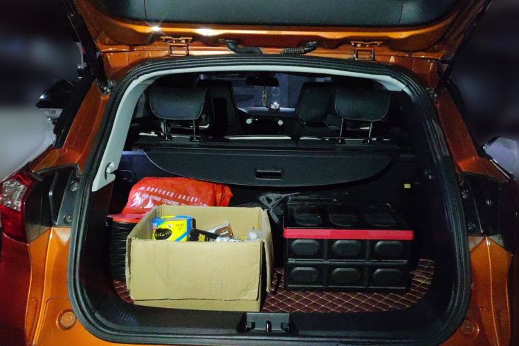 Used Leopaard CS9 2018 1.5T CVT Jingrui Model
